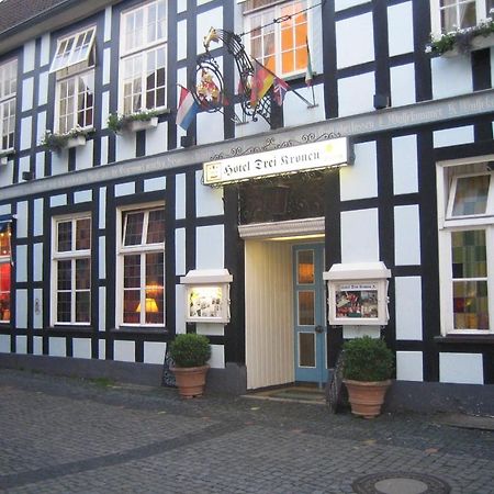 Hotel Drei Kronen 테클렌부르그 외부 사진