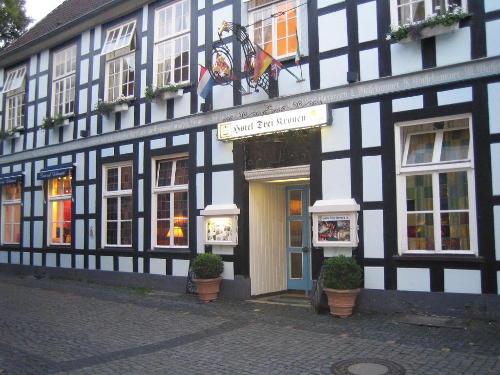 Hotel Drei Kronen 테클렌부르그 외부 사진
