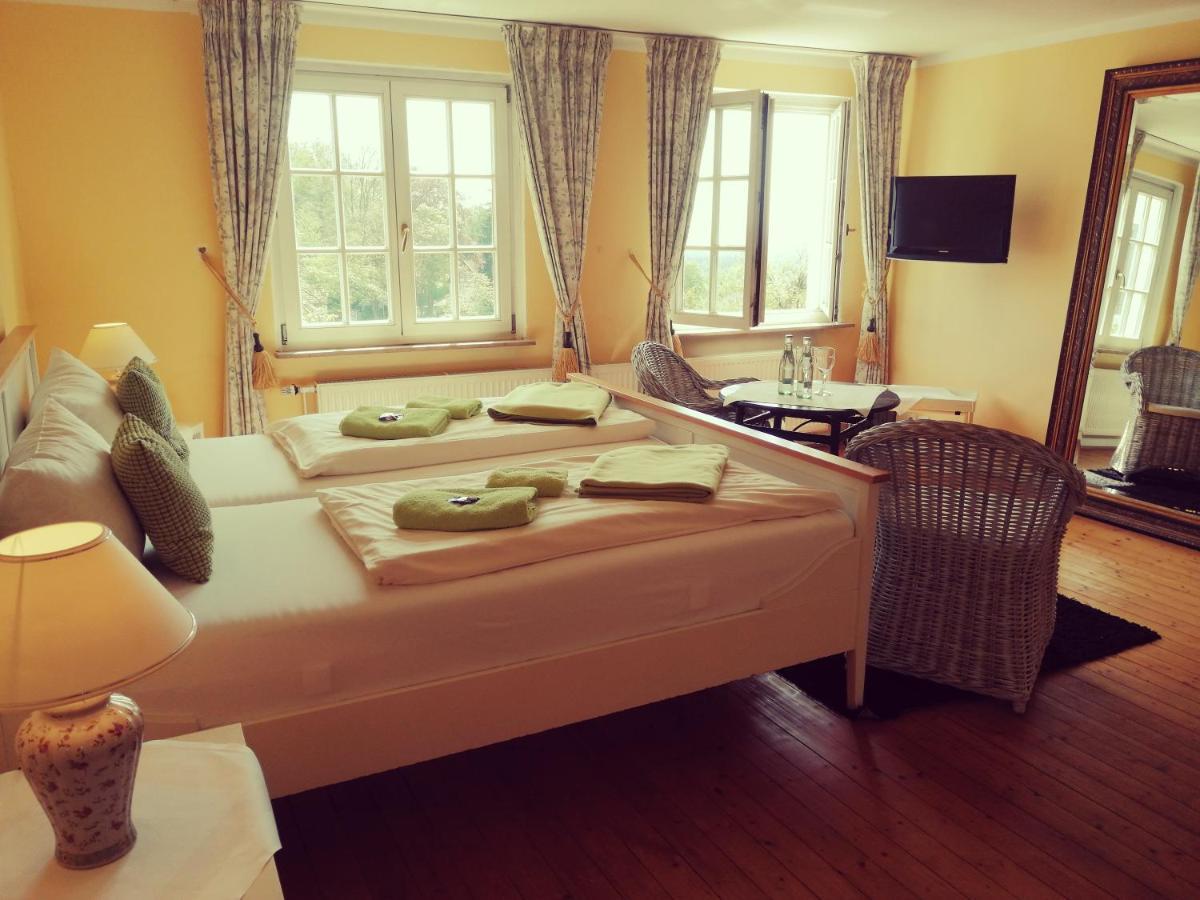 Hotel Drei Kronen 테클렌부르그 외부 사진